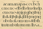 Gangitem - Serif Font, a Serif Font by 177Studio (Thumbnail 8 of 8)