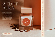 Harfine Modern Serif Font, a Serif Font by Letterena Studios (Thumbnail 2 of 15)