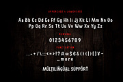 Ardentemon - Horror Movie Font, a Font by twinstd (Thumbnail 5 of 9)