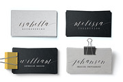 Shanti Script, a Script Font by Areatype (Thumbnail 6 of 8)