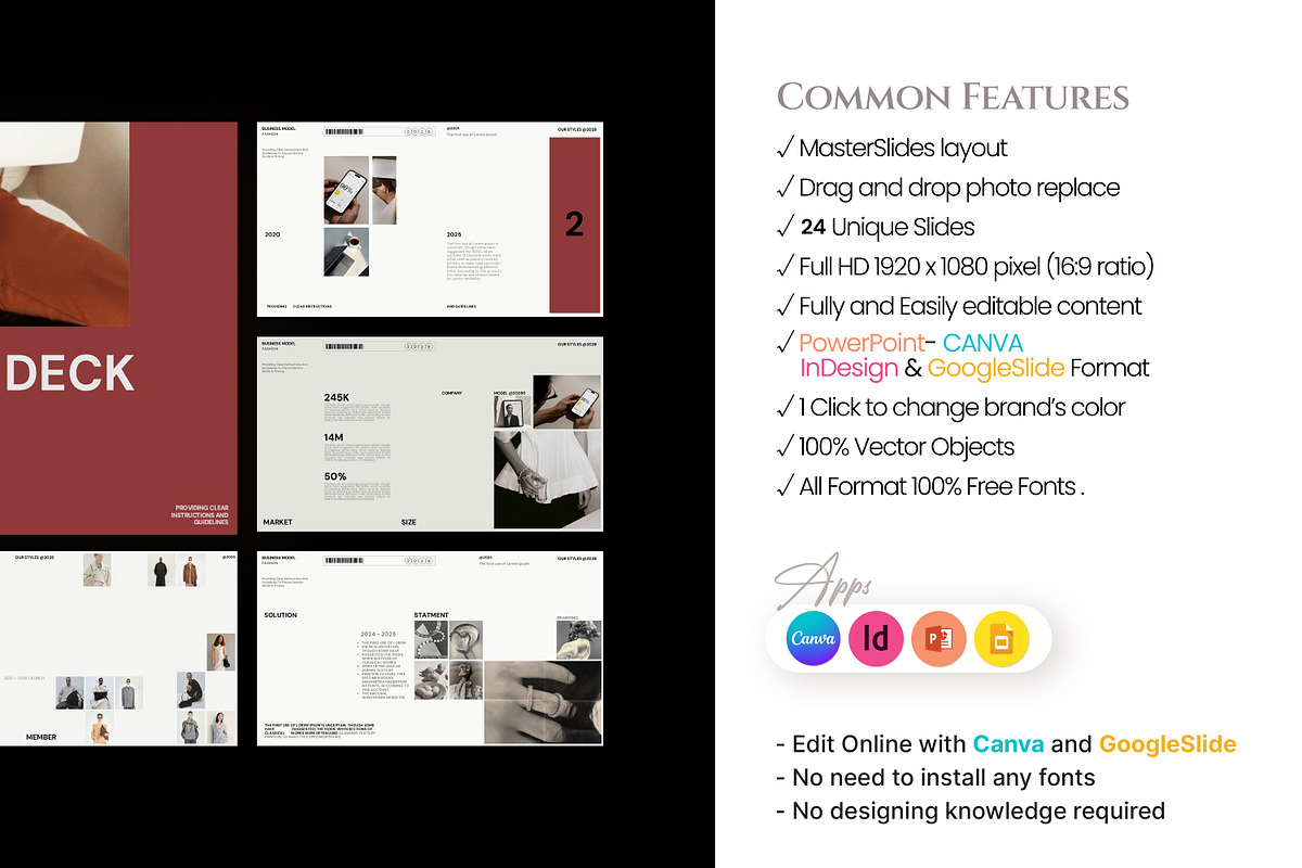 Revo | Pitch Deck Template, a Presentation Template by Studio Industry (Photo 4 of 11)
