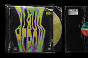 Retro Vinyl Record Mockup, a Product Mockup by FLYERWRK (Thumbnail 13 of 15)
