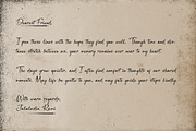 Lullaby Story | Handwritten Font, a Script Font by Denustudios (Thumbnail 7 of 12)