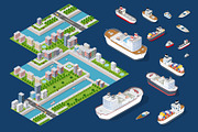 City bundle module city set, an Object Graphic by AlexZeL (Thumbnail 18 of 21)