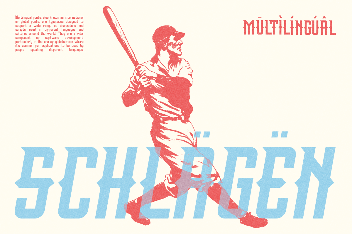 Modera Sport - Display Slab Font, a Slab Serif Font by RagamKata (Photo 11 of 12)