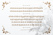Piaro Glen | Serif Blackletter, a Blackletter Font by Denustudios (Thumbnail 11 of 11)