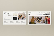 White Modern Pitch Deck PPT, a Presentation Template by graphicook (Thumbnail 8 of 8)