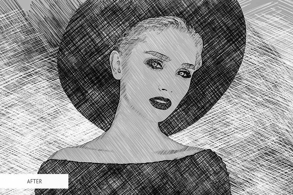 Da Vinci Sketch Action for Photoshop, an Action Add-On by FixThePhoto (Photo 32 of 42)
