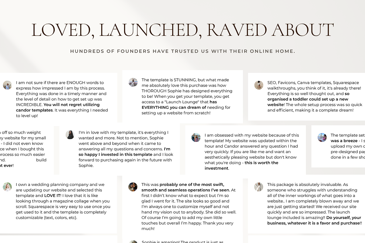 Hair Stylist Squarespace Template, a Squarespace Template by Candor Templates (Photo 17 of 20)