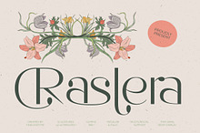 Raslera Modern Serif Display