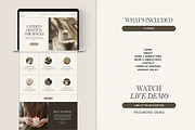 Ecommerce Squarespace 7.1 website, a Squarespace Template by 3.14&Co (Thumbnail 4 of 11)