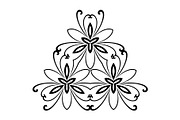 Damask Vector Pattern. Orient, a Decorative Illustration by FineArtStudio (Thumbnail 1 of 3)