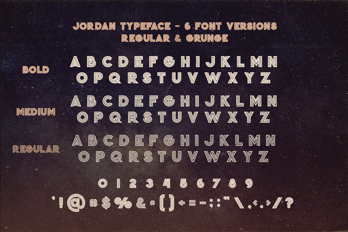 12 Geometric & Futuristic Fonts, a Font by MIIM (Photo 24 of 37)