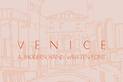 Venice | Hand Drawn Font, a Sans Serif Font by The Collective Studio (Thumbnail 1 of 8)