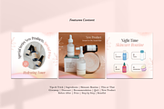 Skincare Instagram Canva Template, a Social Media Template by Azruca (Thumbnail 8 of 10)