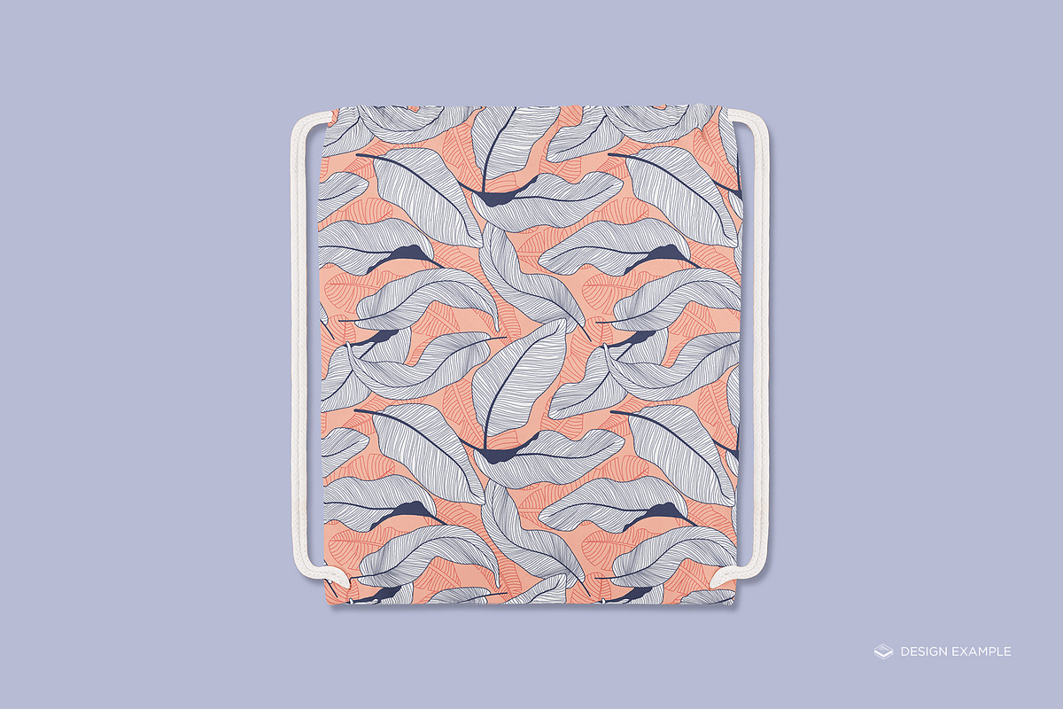Drawstring Bag Mock-up, an Apparel Mockup by Branda Keeps (Photo 6 of 17)