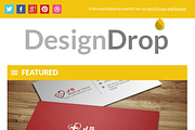 Flat Newsletter Template, a Websites & App Template by Crazyleaf (Thumbnail 5 of 5)