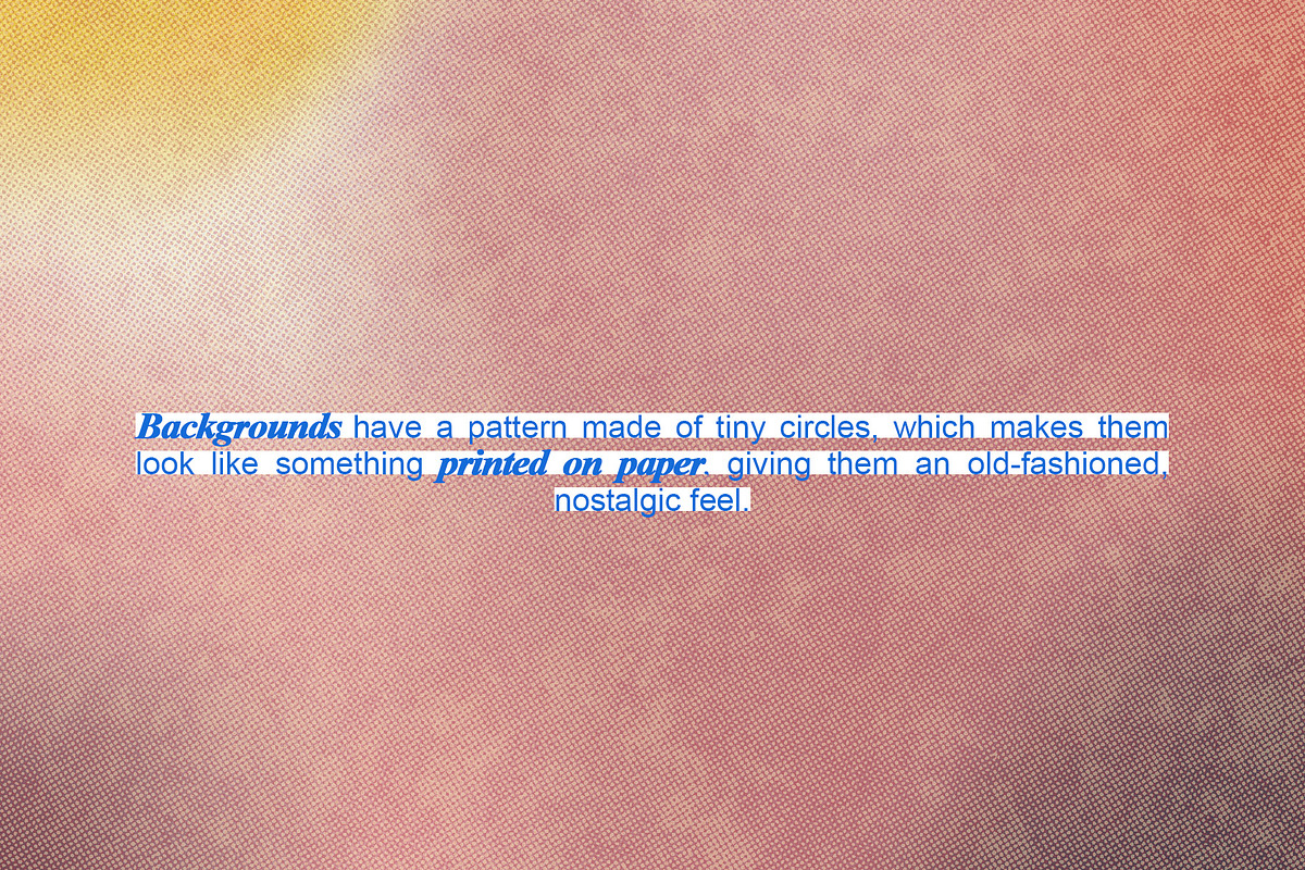 The Blurry Flowers, a Background Graphic by NKate (Photo 7 of 14)