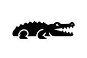 Crocodile Alligator Vector Bundle, an Illustration by jahid234 (Thumbnail 23 of 51)
