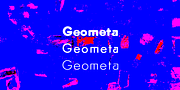 Geometa Rounded, a Sans Serif Font by Wiescher-Design (Thumbnail 1 of 4)