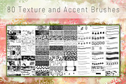 Mixed Media Procreate Bundle, a Brushes & More by DeloresArt (Thumbnail 2 of 45)