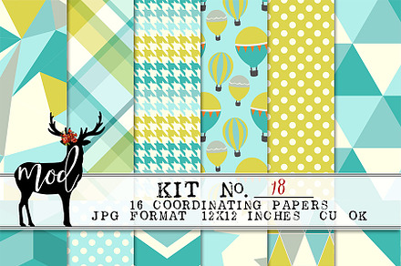 Background Paper Kit 18
