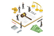 Law & Justice Set 01, a Person Illustration by AndriiStore (Thumbnail 8 of 11)