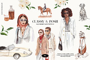 BUNDLE 95 in 1 - 11000 Watercolor, a Decorative Illustration by Catch the Dream Art (Thumbnail 13 of 96)