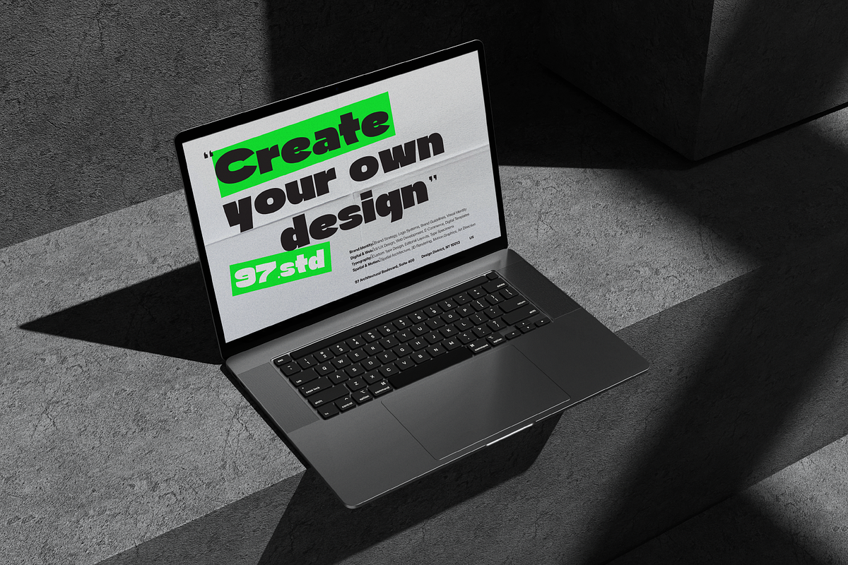 Dork Raft | Extra Bold Grotesk, a Sans Serif Font by gracetype_studio (Photo 8 of 11)
