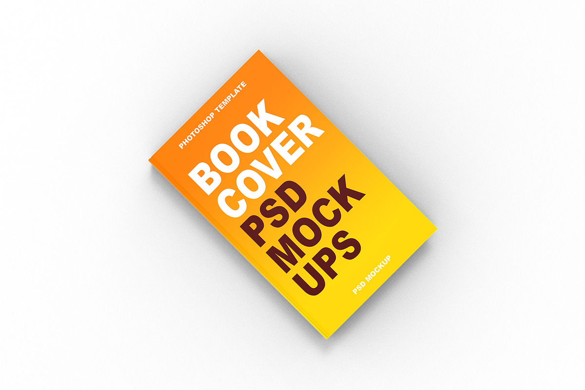 Book Cover Mockup, a Books & Magazine Mockup by mockupbuys (Photo 48 of 101)
