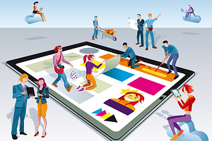 Creating Digital Tablet Content