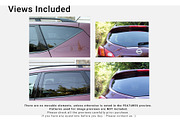 Car Sticker Mockup Set, a Product Mockup by mock-ups (Thumbnail 2 of 10)