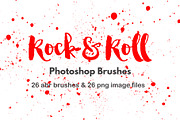 Paint Splatter Brushes Graffiti, a Brush Add-On by FOXYdigitalart (Thumbnail 11 of 11)
