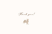 Watercolor Forest Animals Clipart, an Animal Illustration by ElenaPlatovaArt (Thumbnail 18 of 18)