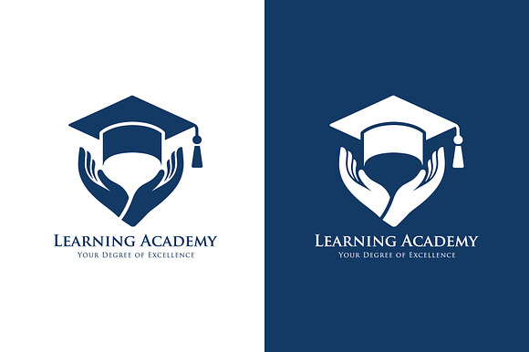 Academy Logo. Education logo preview 3