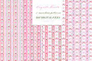 Valentines Day Coquette Bows Heart, a Graphic by LABFcreations (Thumbnail 4 of 4)