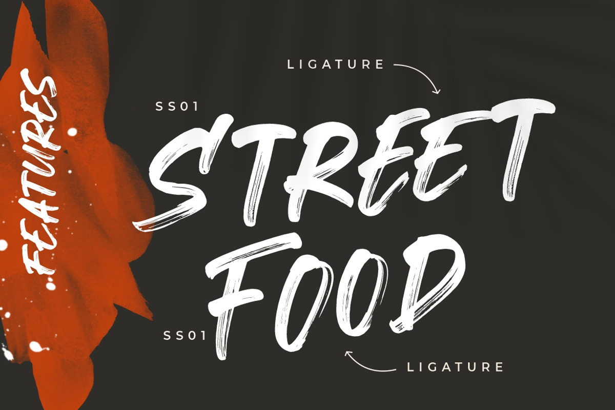 Gorock Brush Typeface, a Script Font by Creatype Studio (Photo 3 of 9)