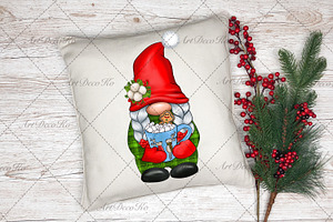 Christmas Gnome PNG Clipart