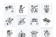 Animated Song and Music Icons, a Duotone Icon by Prosymbols (Thumbnail 10 of 12)