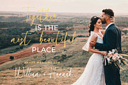 Honeycomb Signature Fonts, a Script Font by Bluestype Studio (Thumbnail 8 of 9)