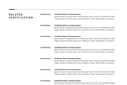 Minimal Resume Template 4 Pages, a Resume Template by White Graphic (Thumbnail 7 of 9)