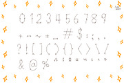 Sparkle Dream | Decorative Font, a Handwritten Font by LivelyAutumn11.11 (Thumbnail 3 of 5)