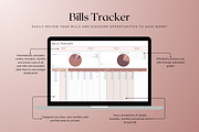 Ultimate Biweekly Budget - Neutral, a Templates & Theme by The Creative Plans co (Thumbnail 9 of 10)
