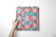 Seamless Floral Crystal Textures, a Pattern Graphic by Arthitecture Home (Thumbnail 3 of 11)