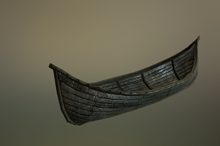 Old Wooden Boat