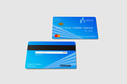 Credit Card Mockup, a Print Template by rahmatmoscae (Thumbnail 2 of 10)