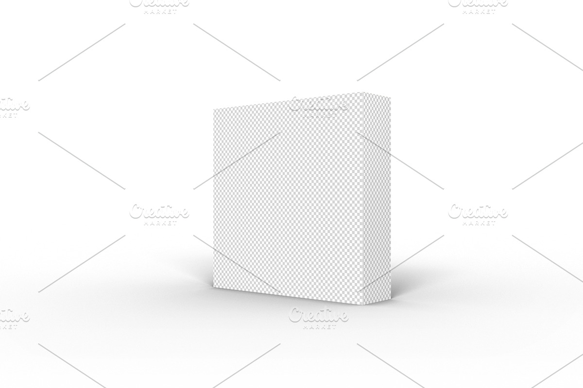 4.4.1 Simple 3D BoxMockup, a Packaging Mockup by PremiumGoods (Photo 2 of 3)