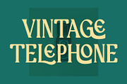 Palomaro - Vintage Font, a Script Font by AQR Studio (Thumbnail 3 of 9)