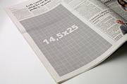 Newspaper Advertise Mockup, a Print Template by 2dsight (Thumbnail 2 of 11)