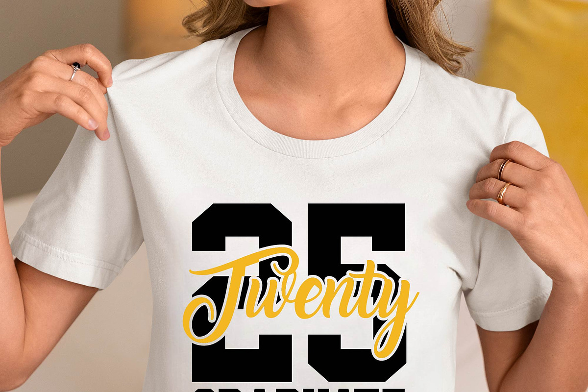 Senior Class Of 2025 Svg Bundle PNG, an Object Graphic by EllaMaiyaali (Photo 3 of 6)